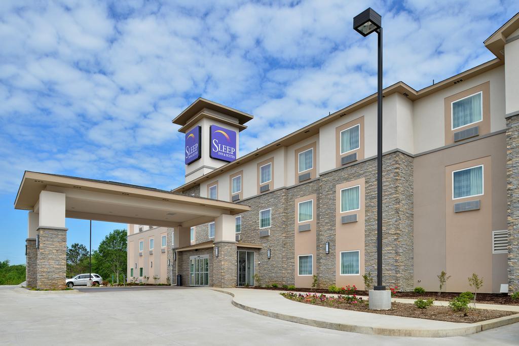 Sleep Inn & Suites Meridian Exterior photo