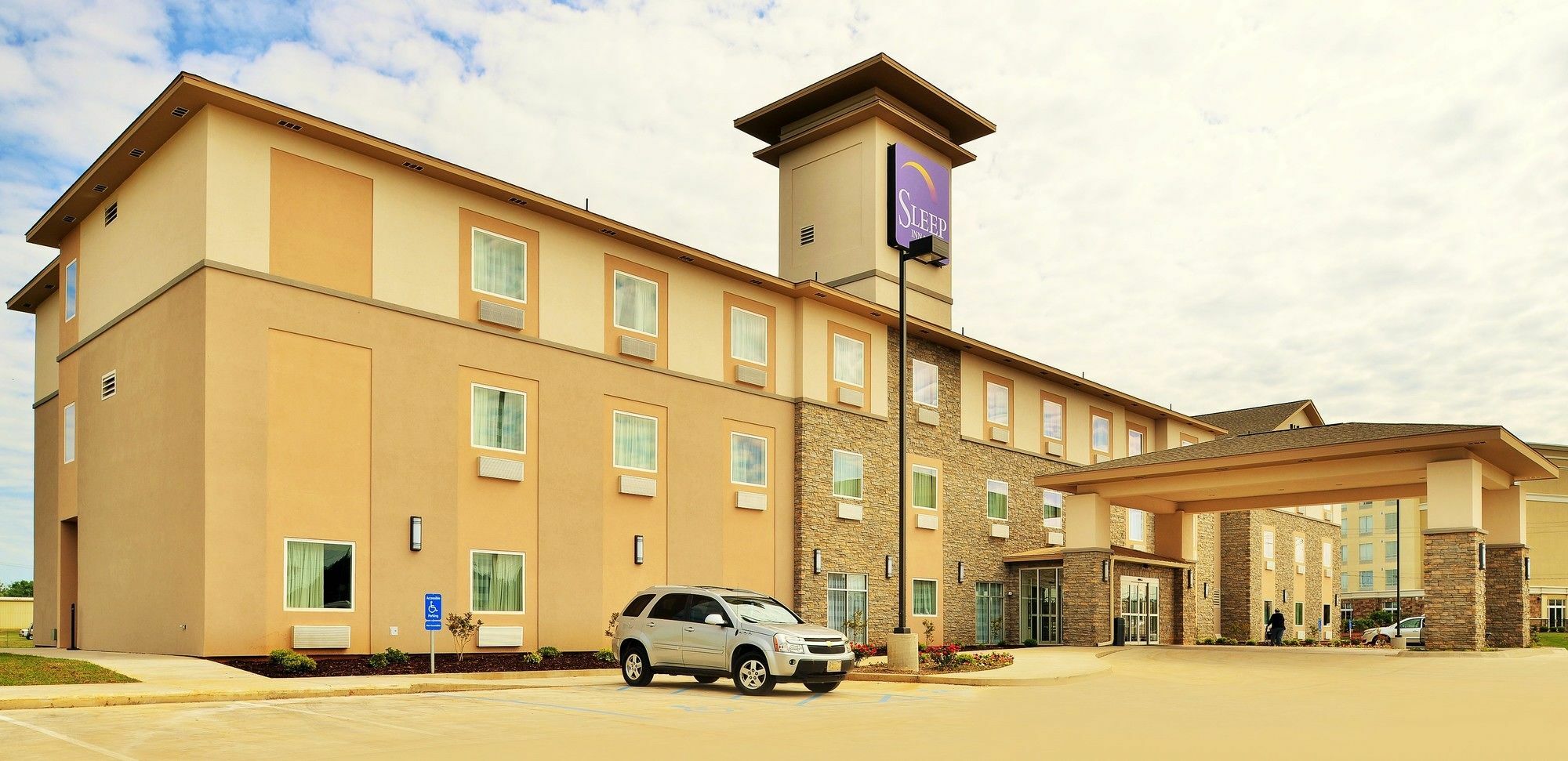 Sleep Inn & Suites Meridian Exterior photo